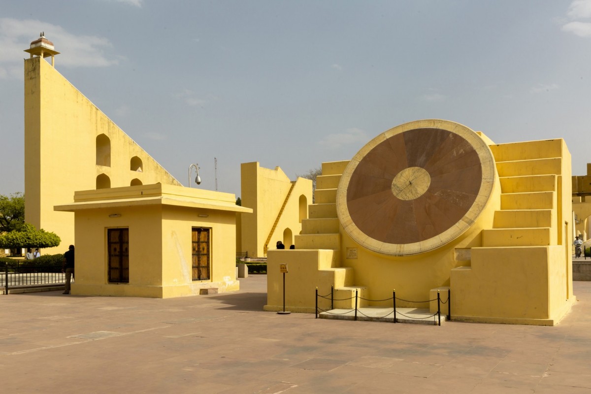 Jantar Mantar,Jaipur,Rajasthan,Inde